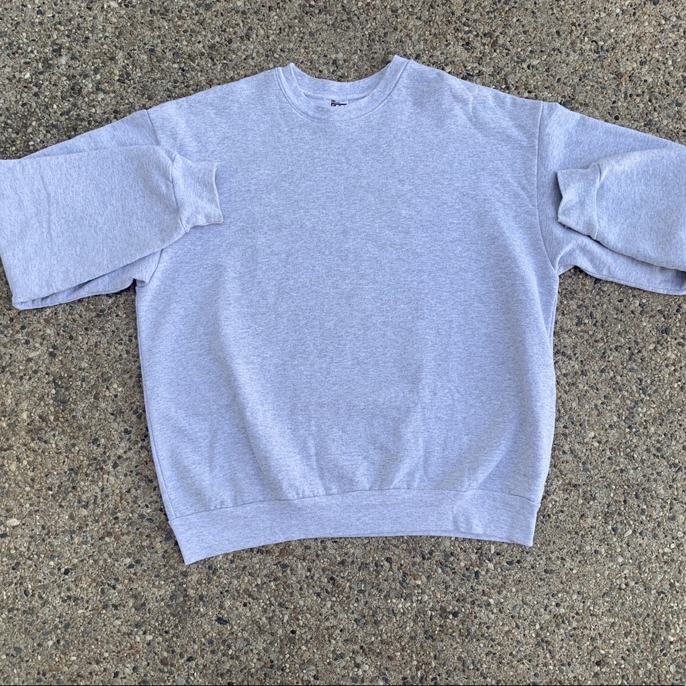 NWOT Los Angeles Apparel Sweatshirt Crewneck 14oz